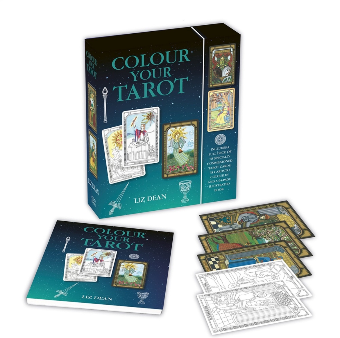 Picture of Colour Your Tarot