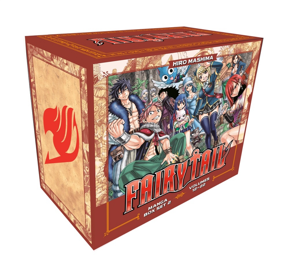 Picture of FAIRY TAIL Manga Box Set 2