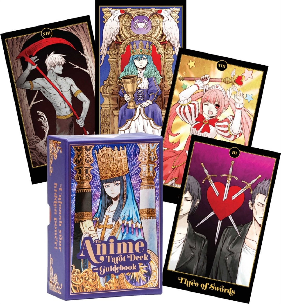 Picture of The Anime Tarot Deck and Guidebook