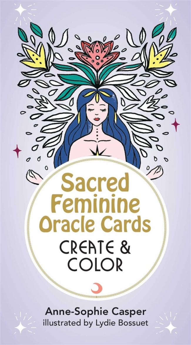 Picture of Sacred Feminine Oracle Cards