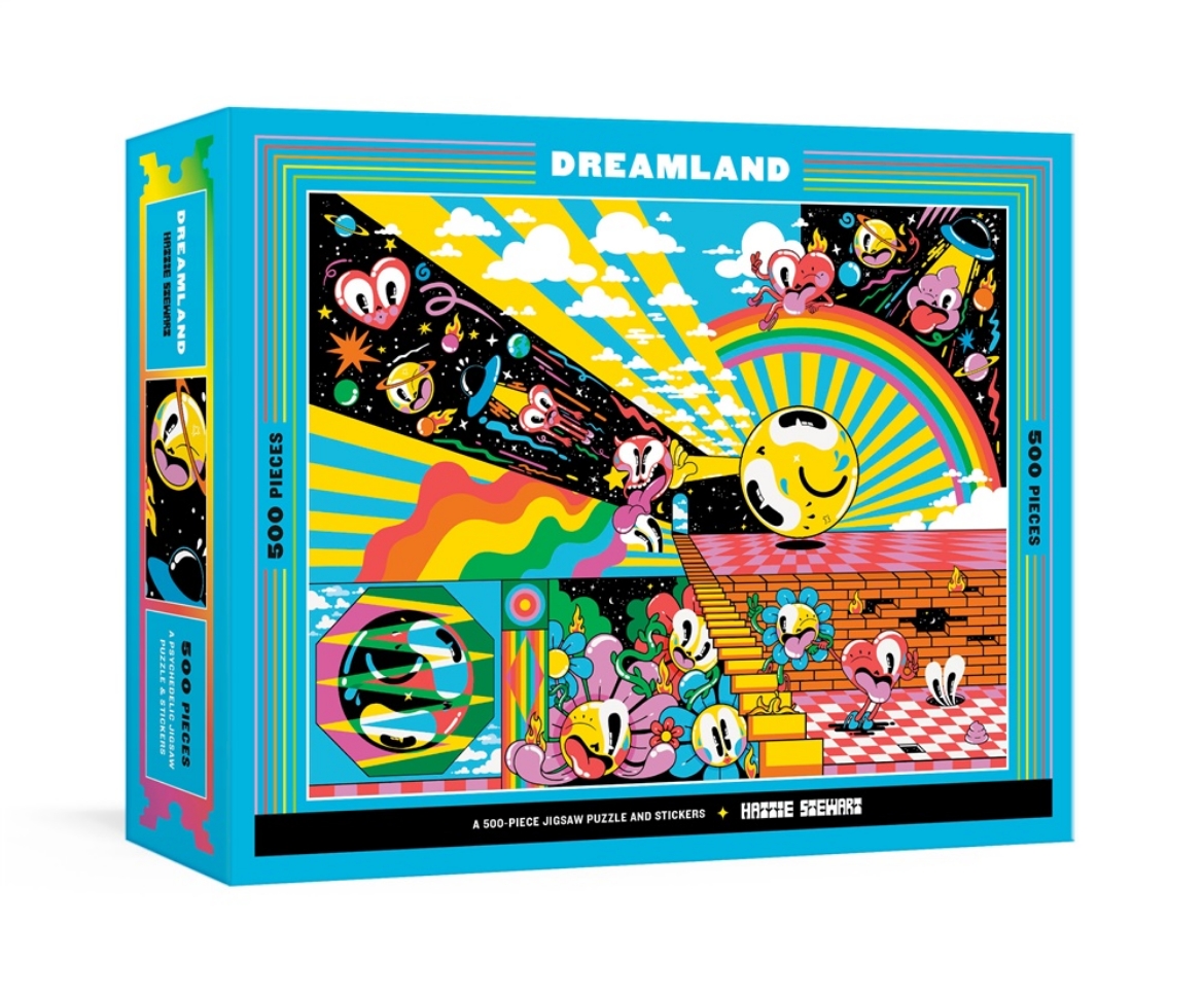 Picture of Dreamland : A 500-Piece Jigsaw Puzzle & Stickers