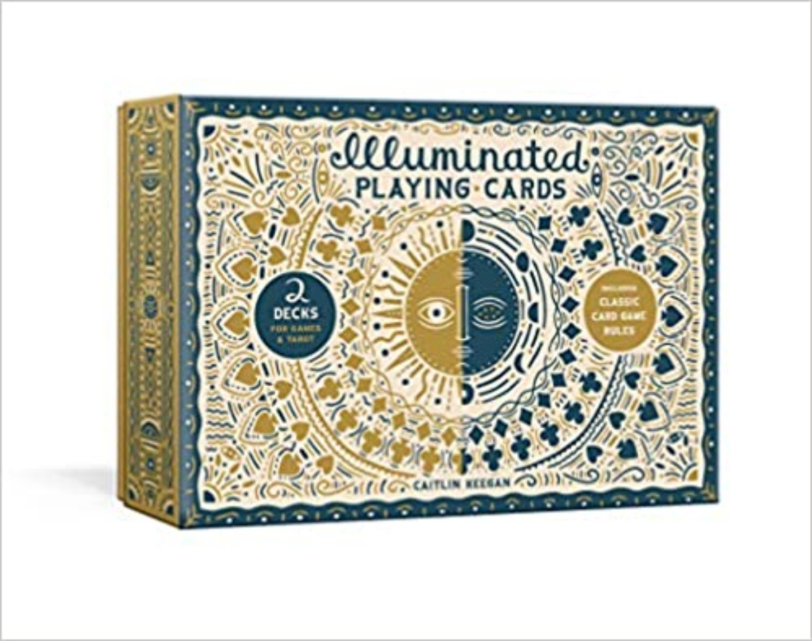 Picture of Illuminated Playing Cards