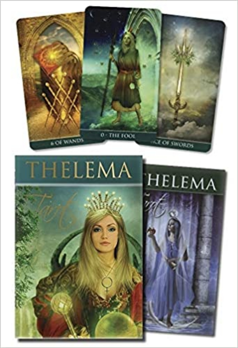Picture of Thelema Tarot MINI (new edition)