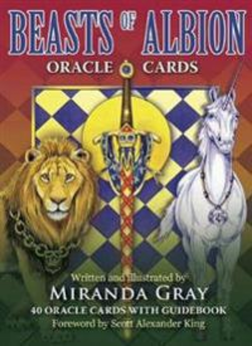 Picture of Beasts Of Albion Oracle Cards