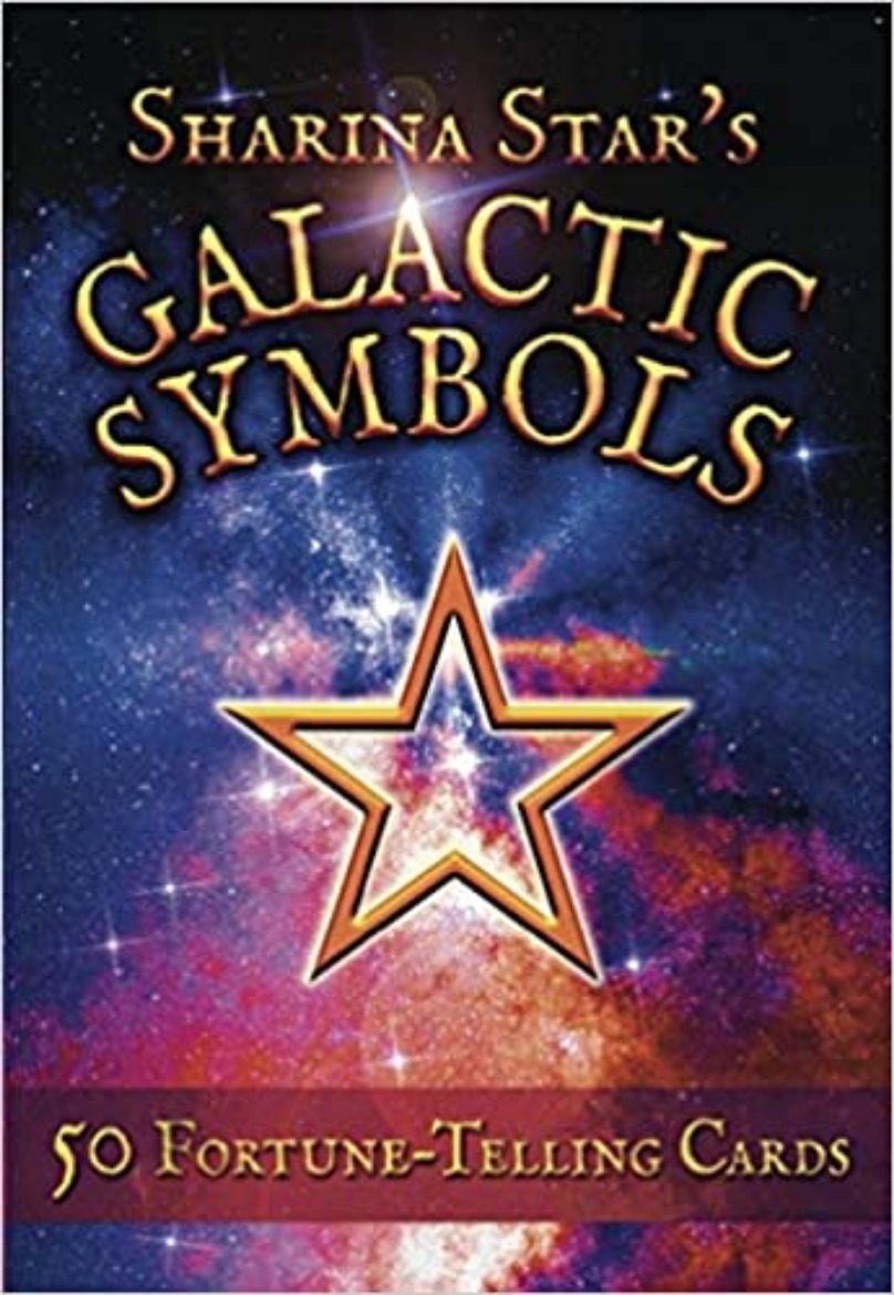Picture of Sharina Star's Galactic Symbols : 50 Fortune-Telling Cards
