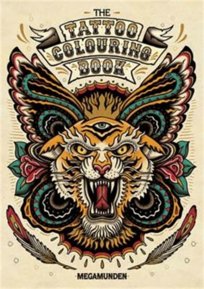 Picture of The Tattoo Colouring Book