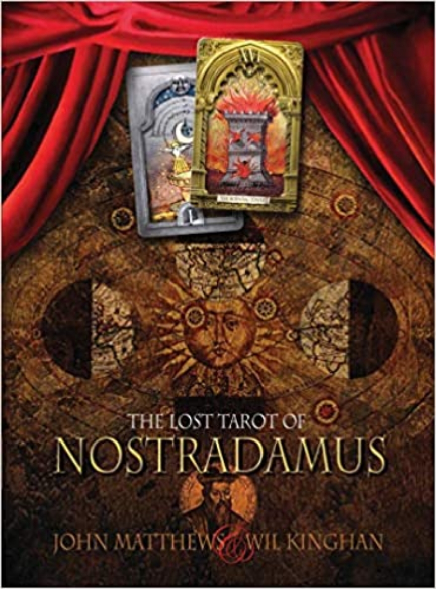Picture of Tarot Pack-Lost Tarot Of Nostradamus