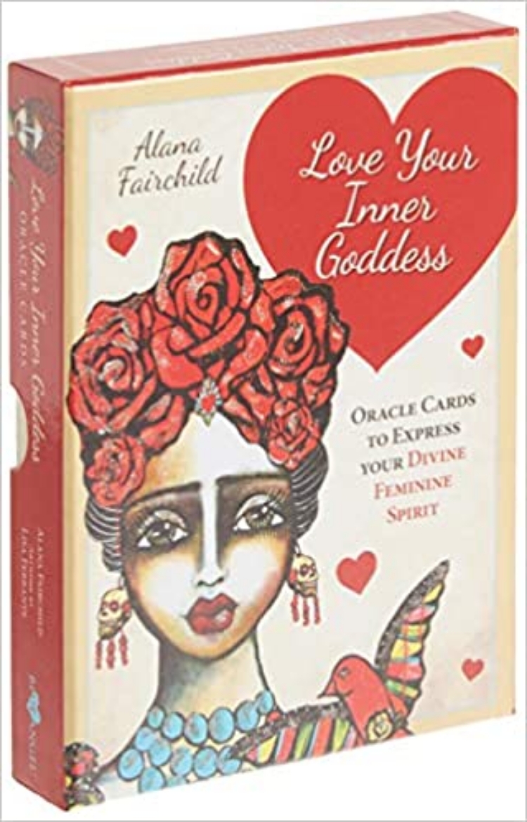 Picture of Love Your Inner Goddess : Express your Divine Feminine Spirit