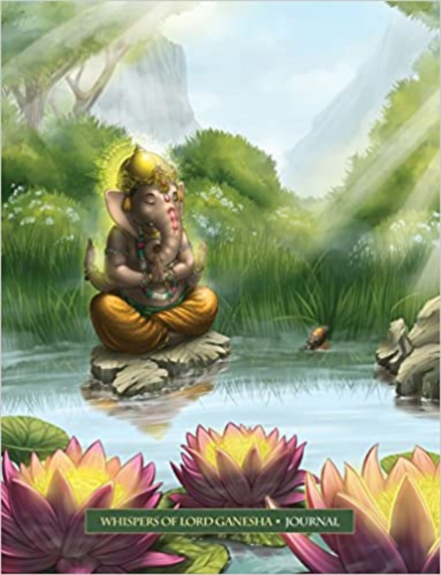 Picture of Whispers Of Lord Ganesha Journal