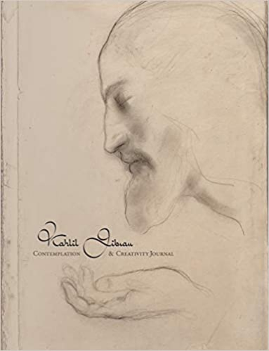 Picture of Kahlil Gibran - Contemplation And Creativity Journal