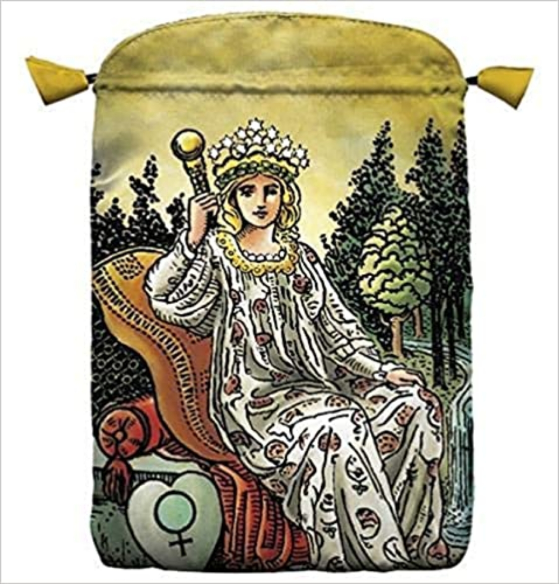 Picture of Radiant Wise Spirit Tarot bag (satin)