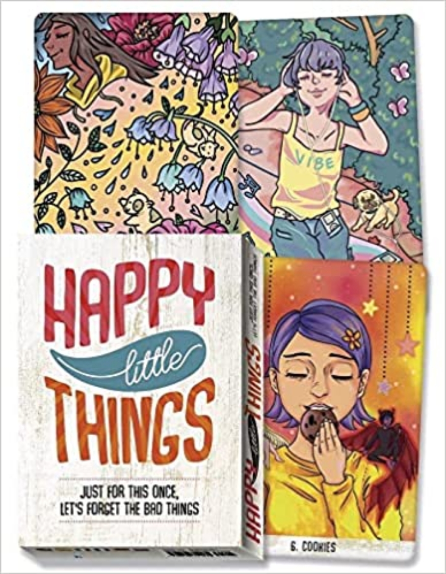 Picture of Happy Little Things - Inspirational cards