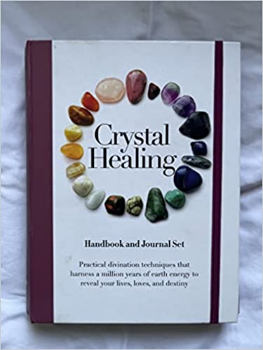 Picture of Crystal Healing Book And Journal