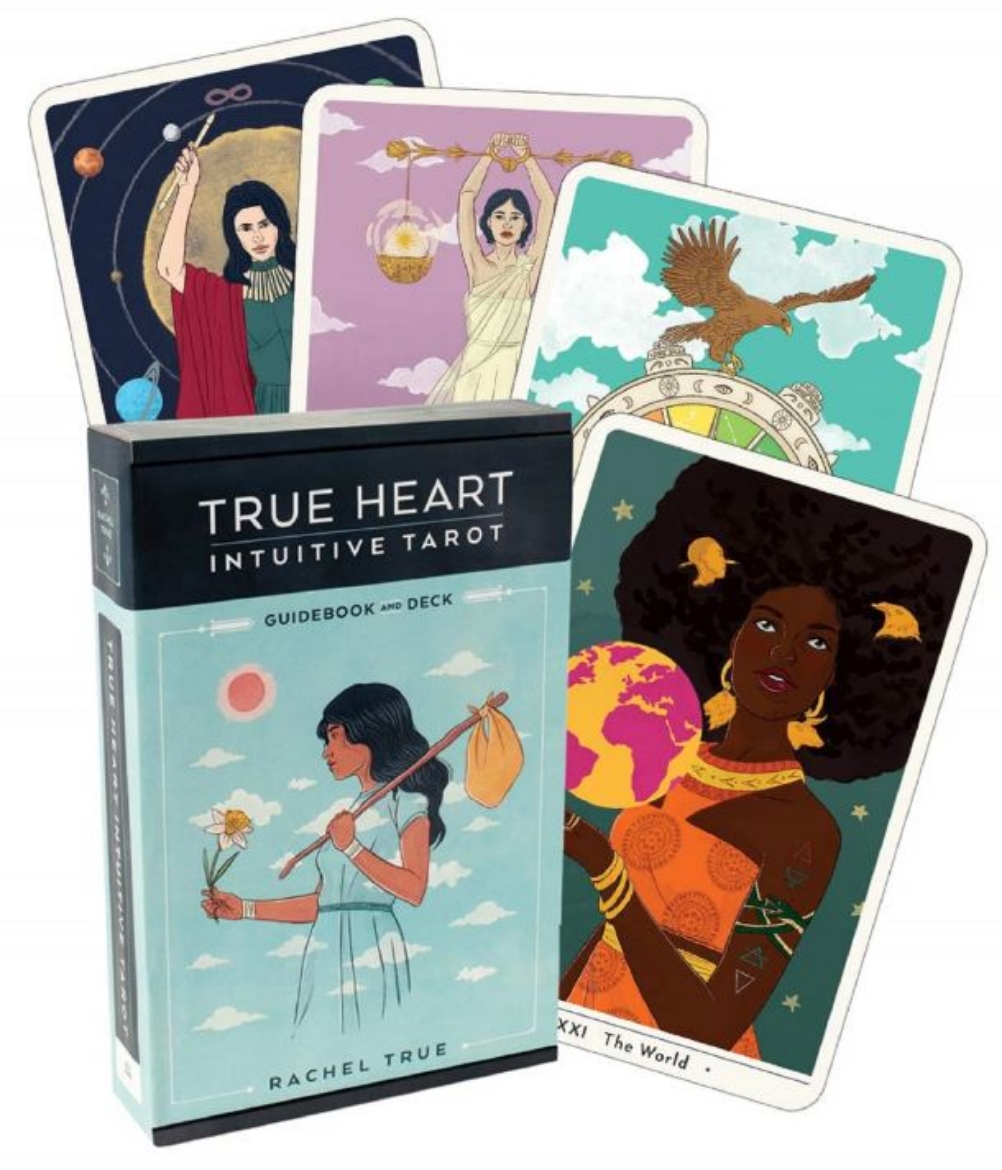 Picture of True Heart Intuitive Tarot: Guidebook & De