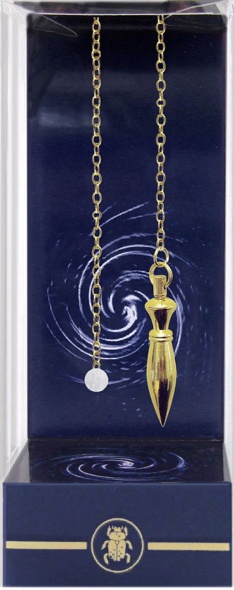 Picture of Deluxe Gold Pointed Pendulum