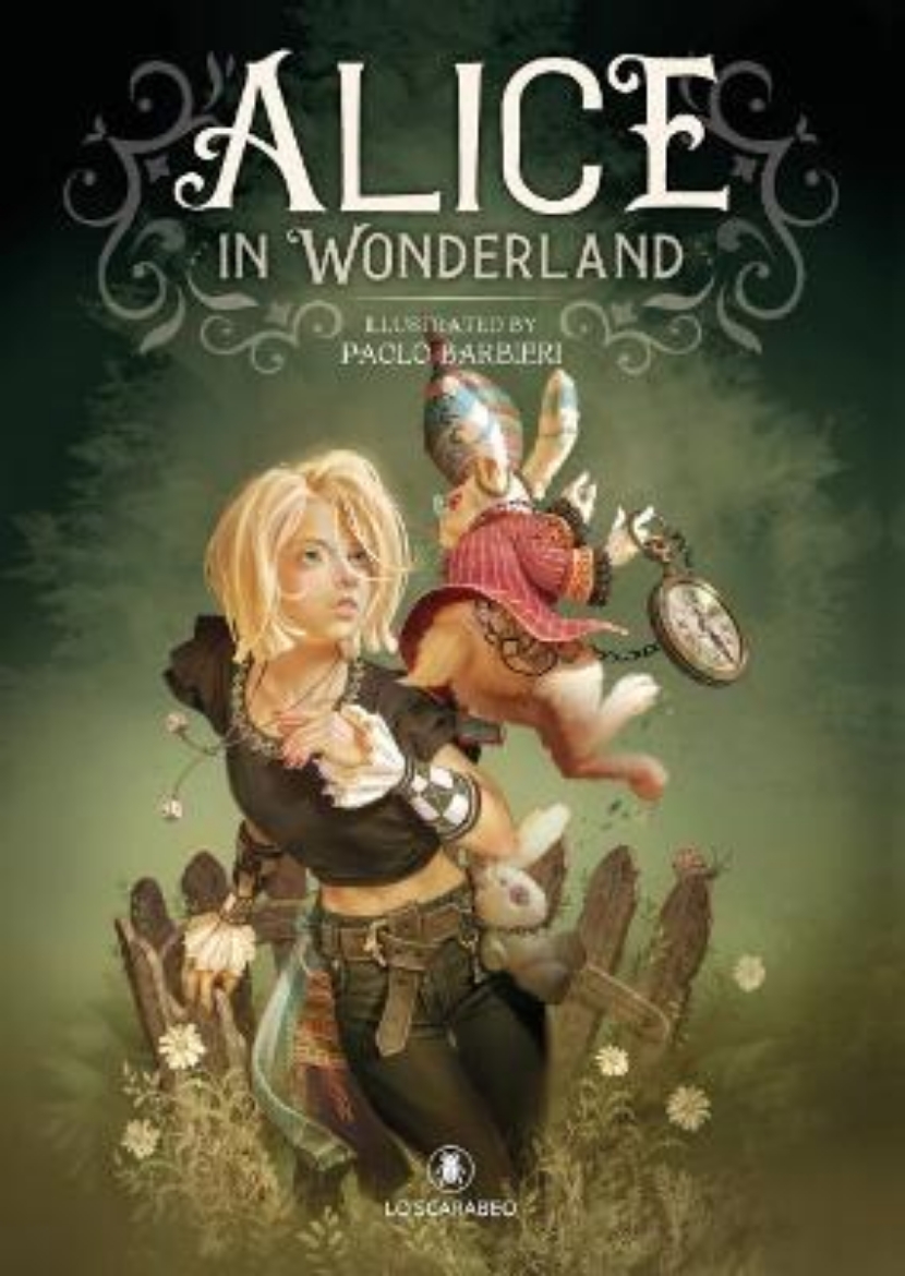 Picture of Alice in Wonderland