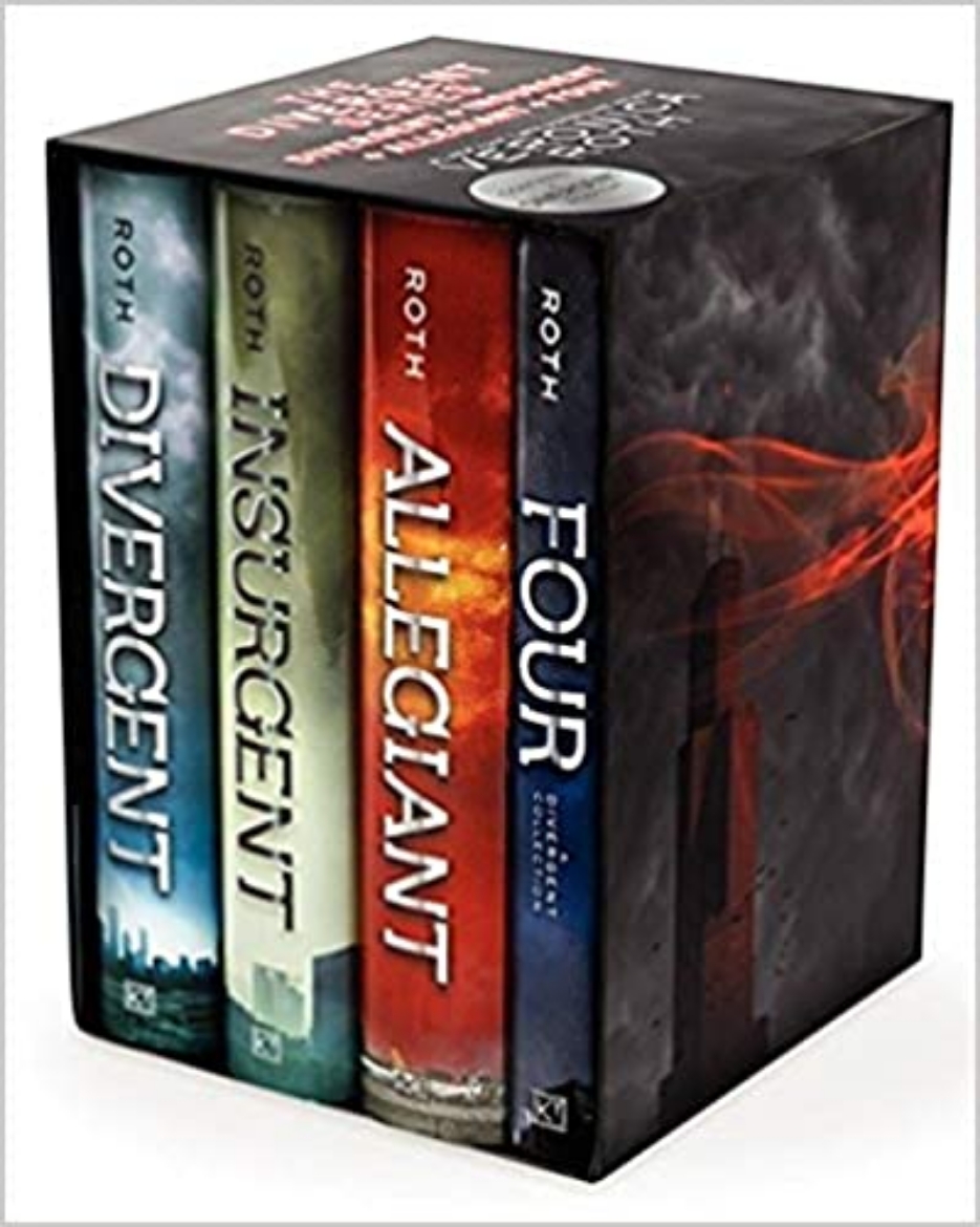 Picture of Divergent 4 Books Box Set