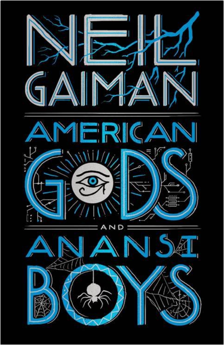 Picture of American Gods and Anansi Boys Leather Bindup Edition