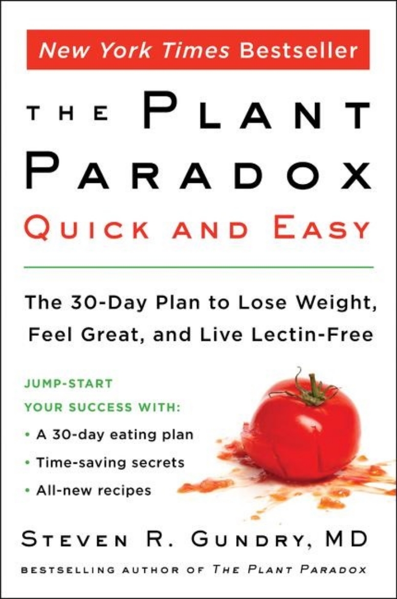 Picture of Plant Paradox Quick Easy Pb