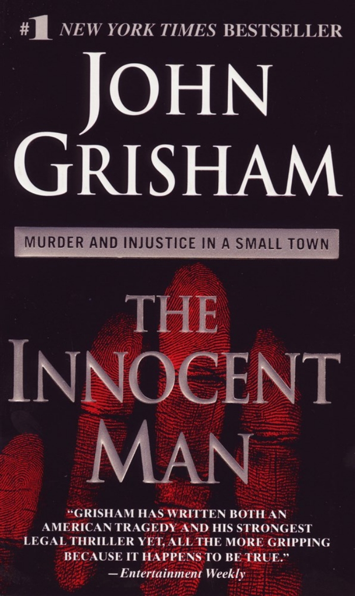 Picture of Innocent man; murder and injustice in a small town