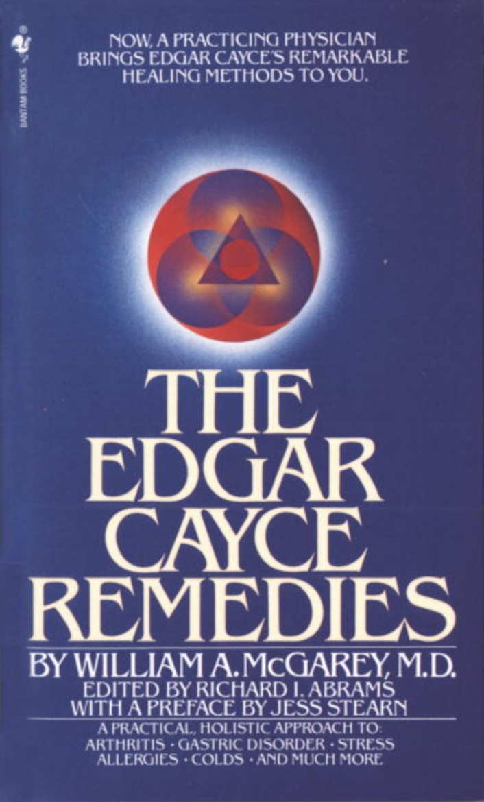 Picture of Edgar cayce remedies