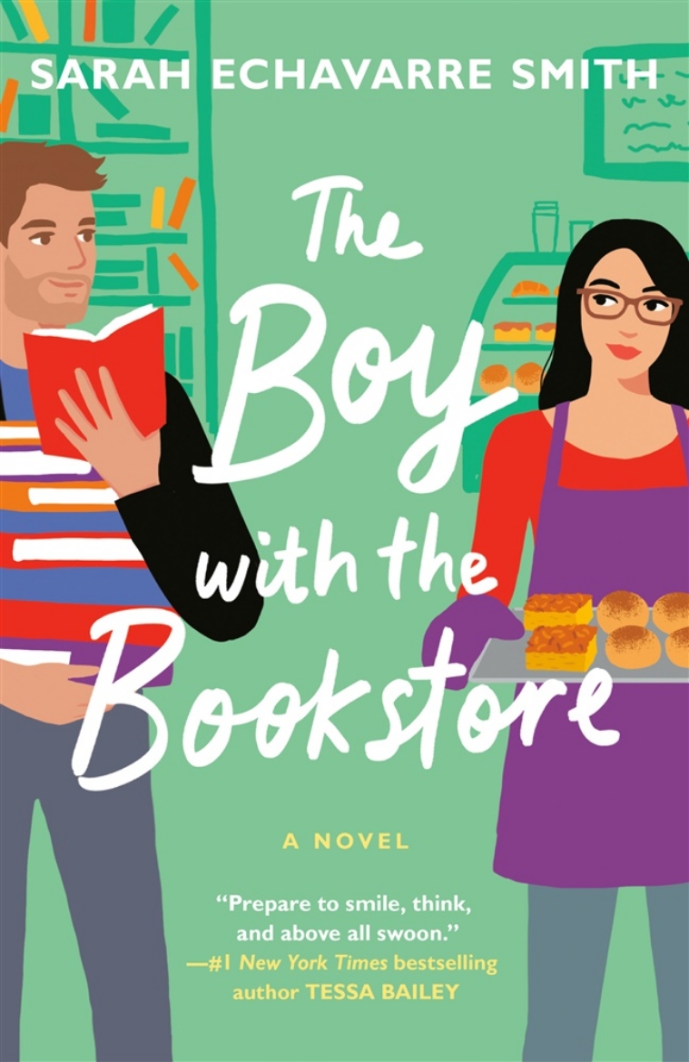 Picture of Boy With The Bookstore