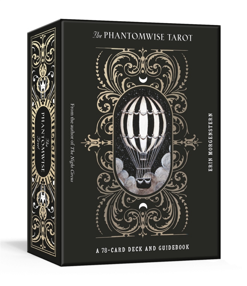 Picture of Phantomwise Tarot - A 78-Card Deck and Guidebook (Tarot Cards)