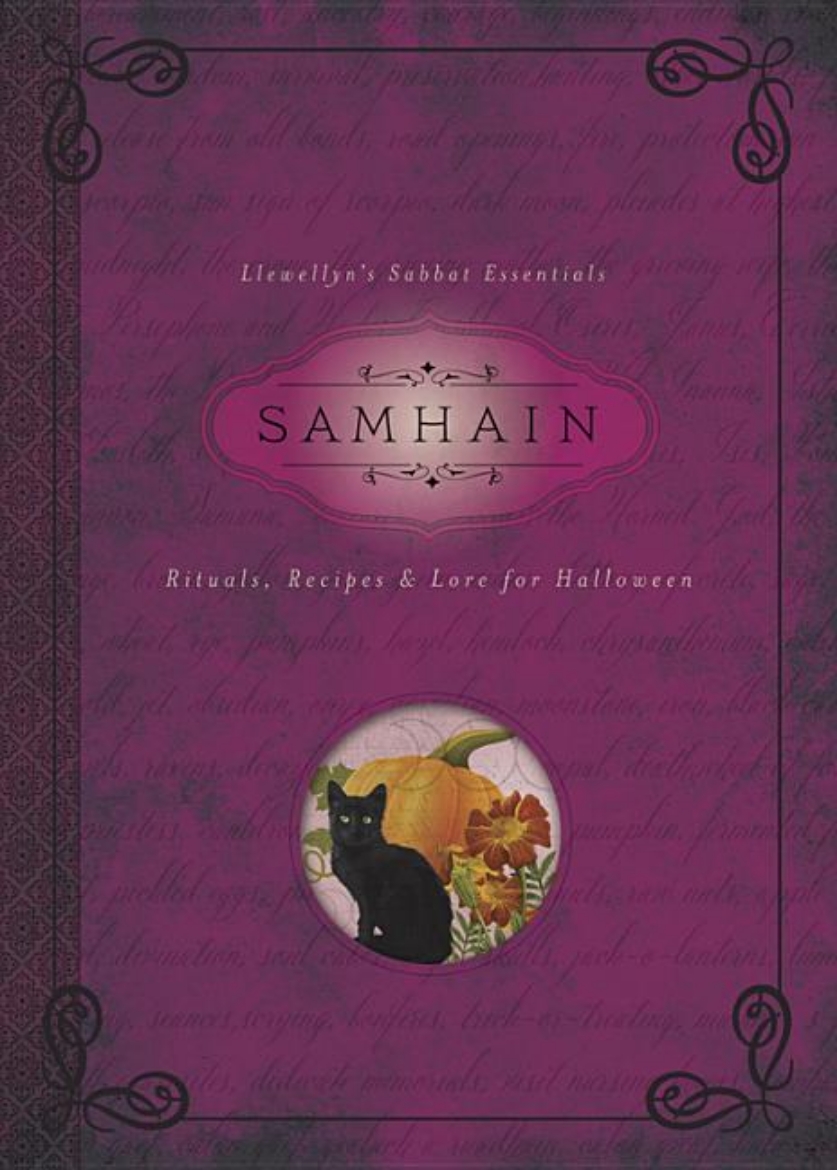 Picture of Samhain - rituals, recipes and lore for halloween