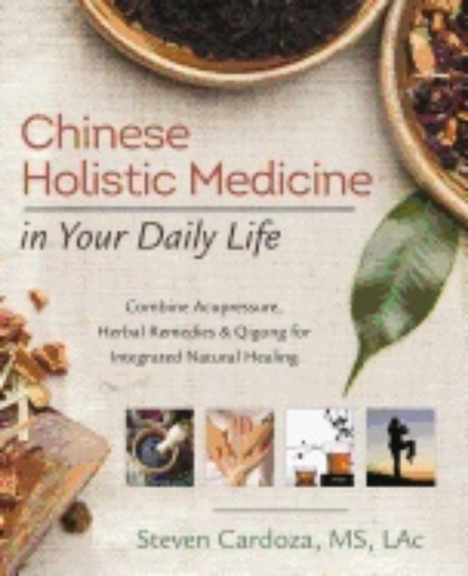 Picture of Chinese holistic medicine in your daily life - combine acupressure, herbal