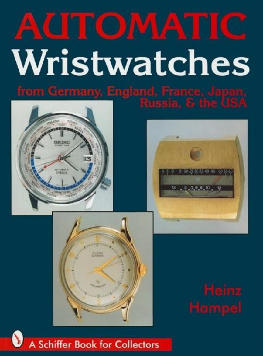 Picture of Automatic Wristwatches From Germany, England, France, Japan,