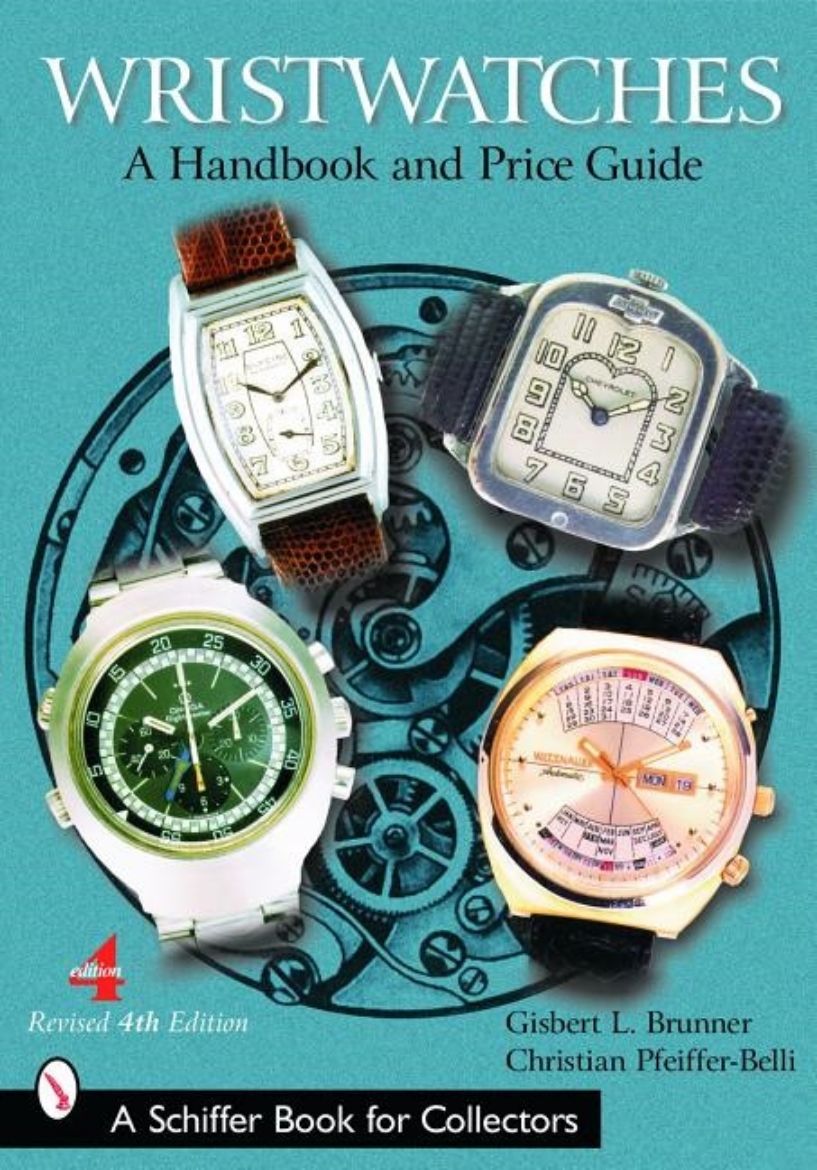 Picture of Wristwatches : A Handbook and Price Guide