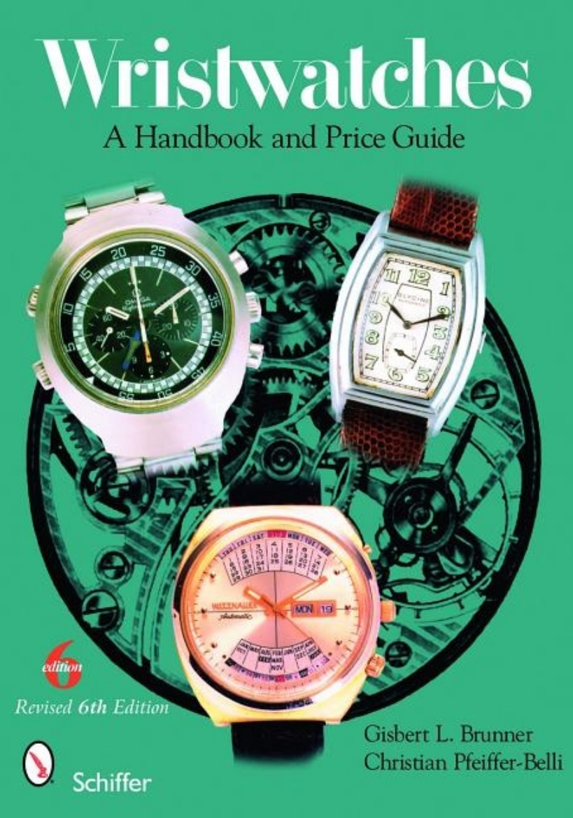 Picture of Wristwatches - a handbook and price guide