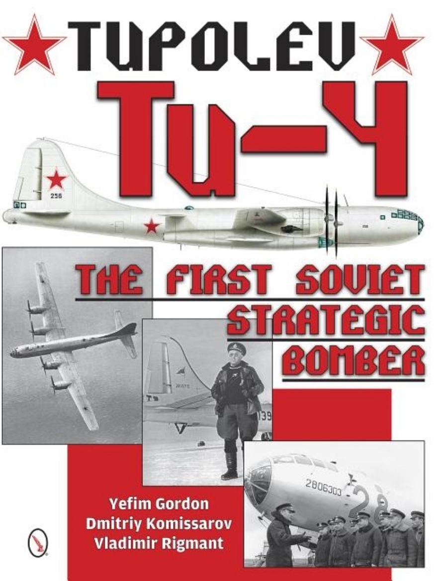 Picture of Tupolev tu-4 - the first soviet strategic bomber