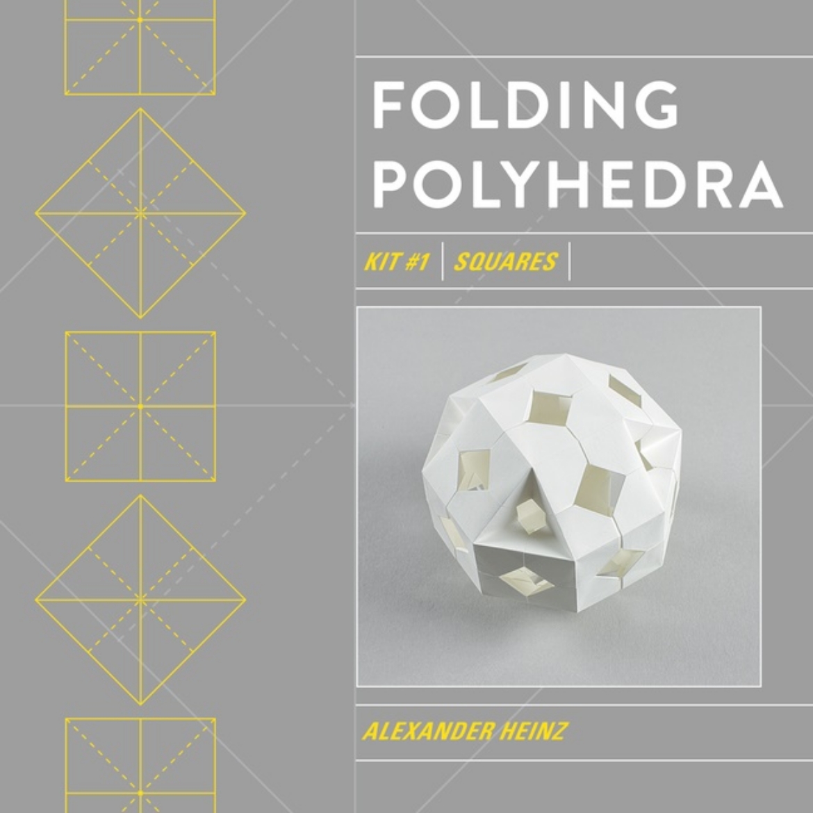 Picture of Folding Polyhedra : Kit #1, Squares