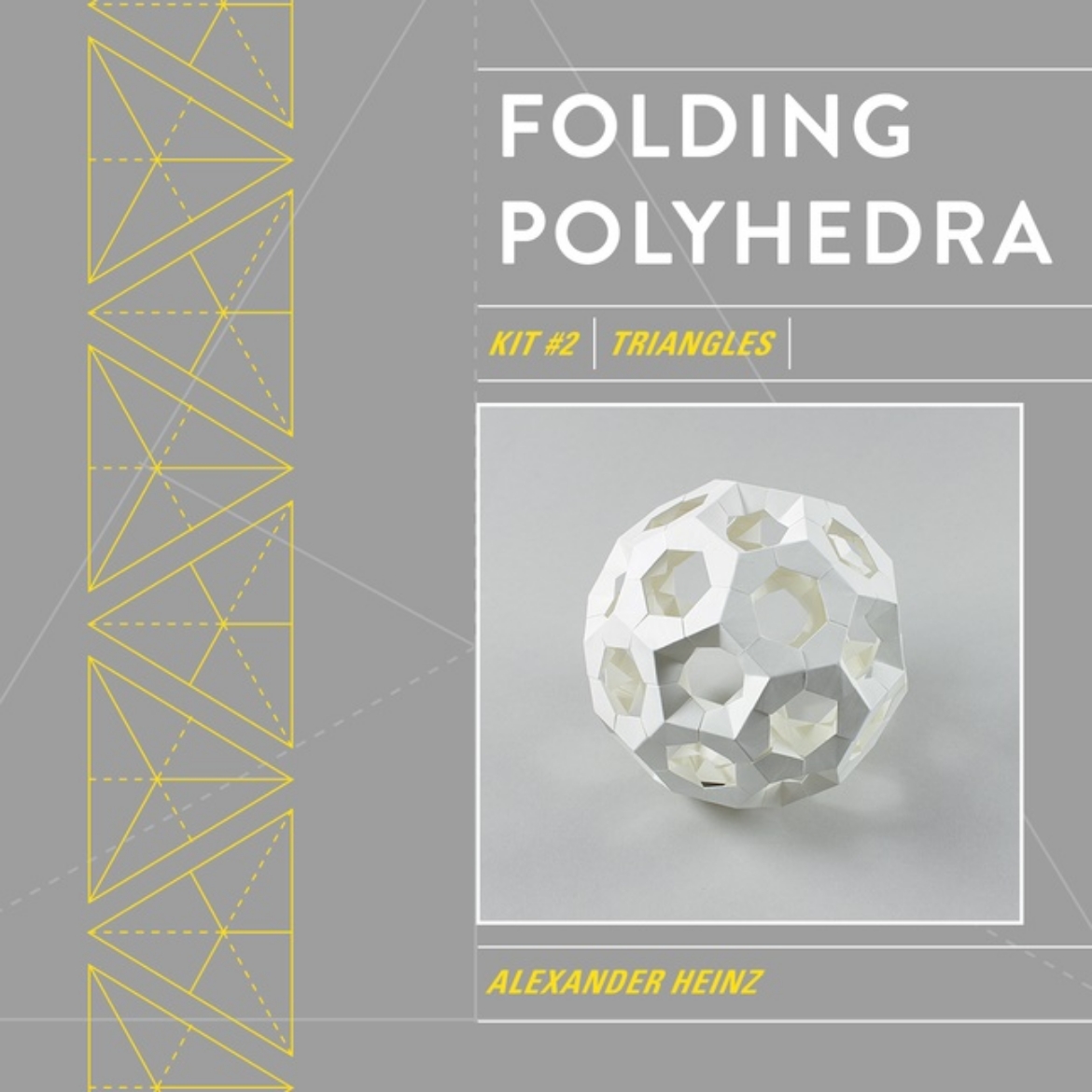 Picture of Folding Polyhedra : Kit #2, Triangles