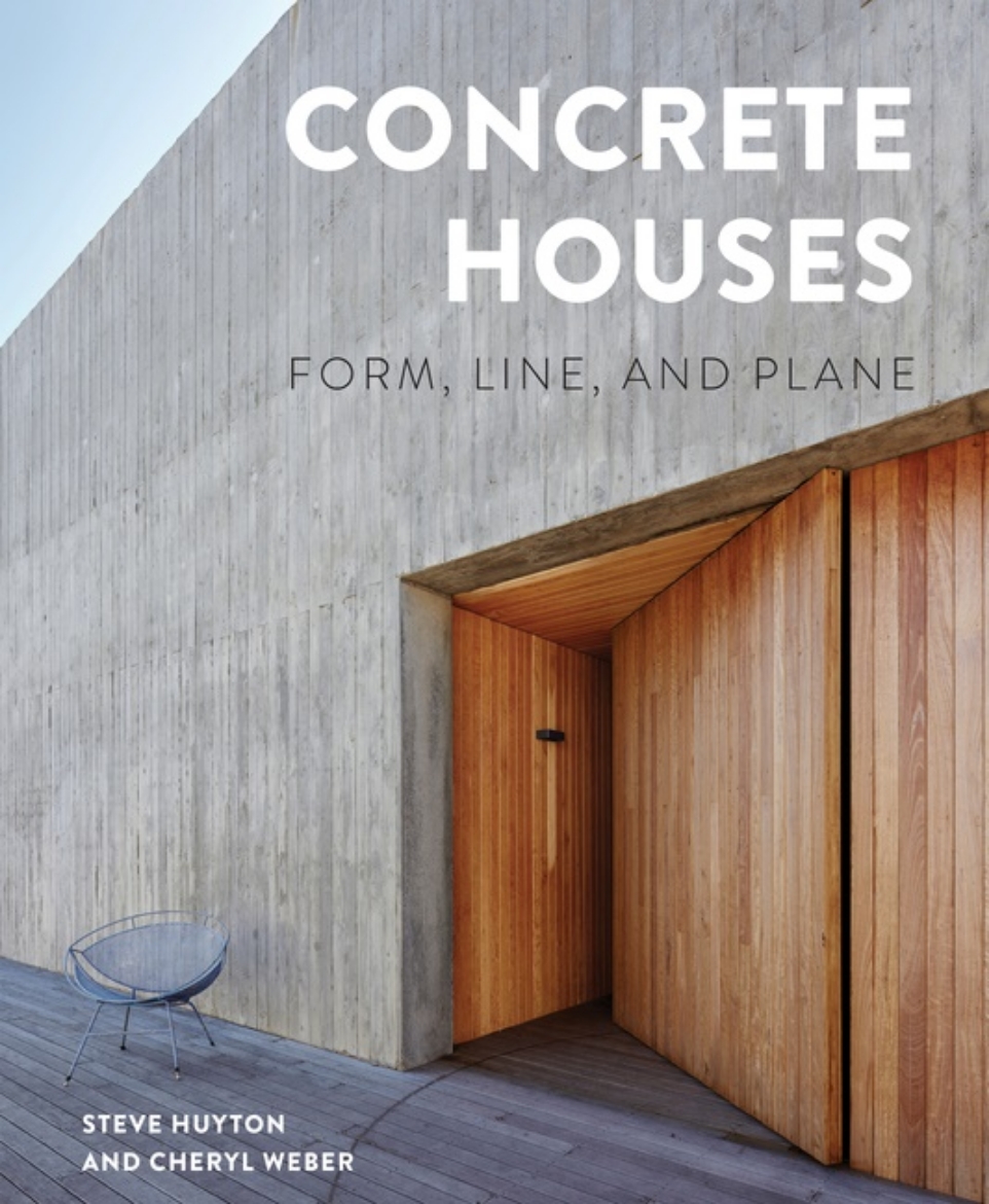 Picture of Concrete Houses : Form, Line, and Plane