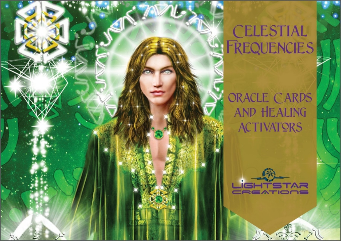 Picture of Celestial Frequencies : Oracle Cards and Healing Activators