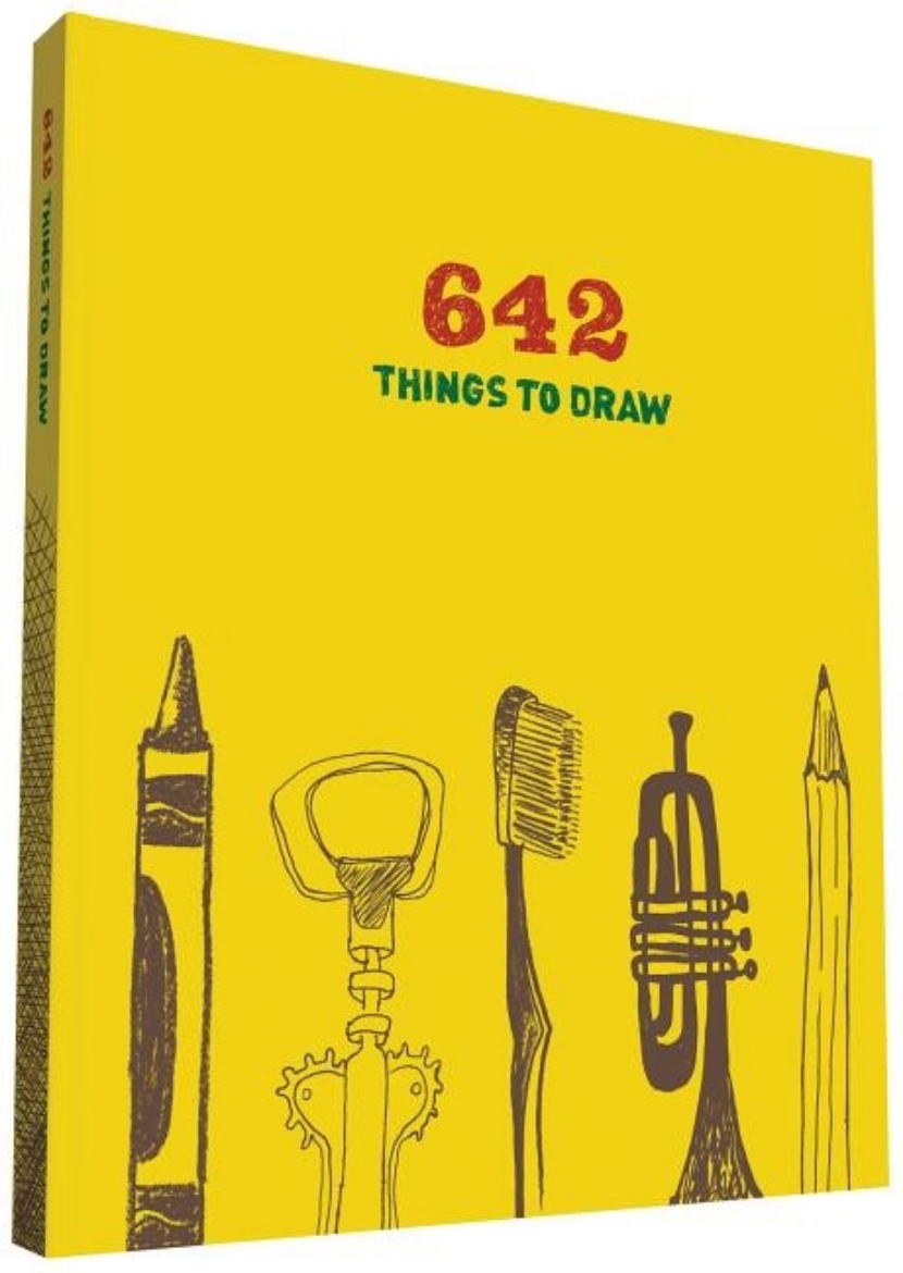 Picture of 642 things to draw journal