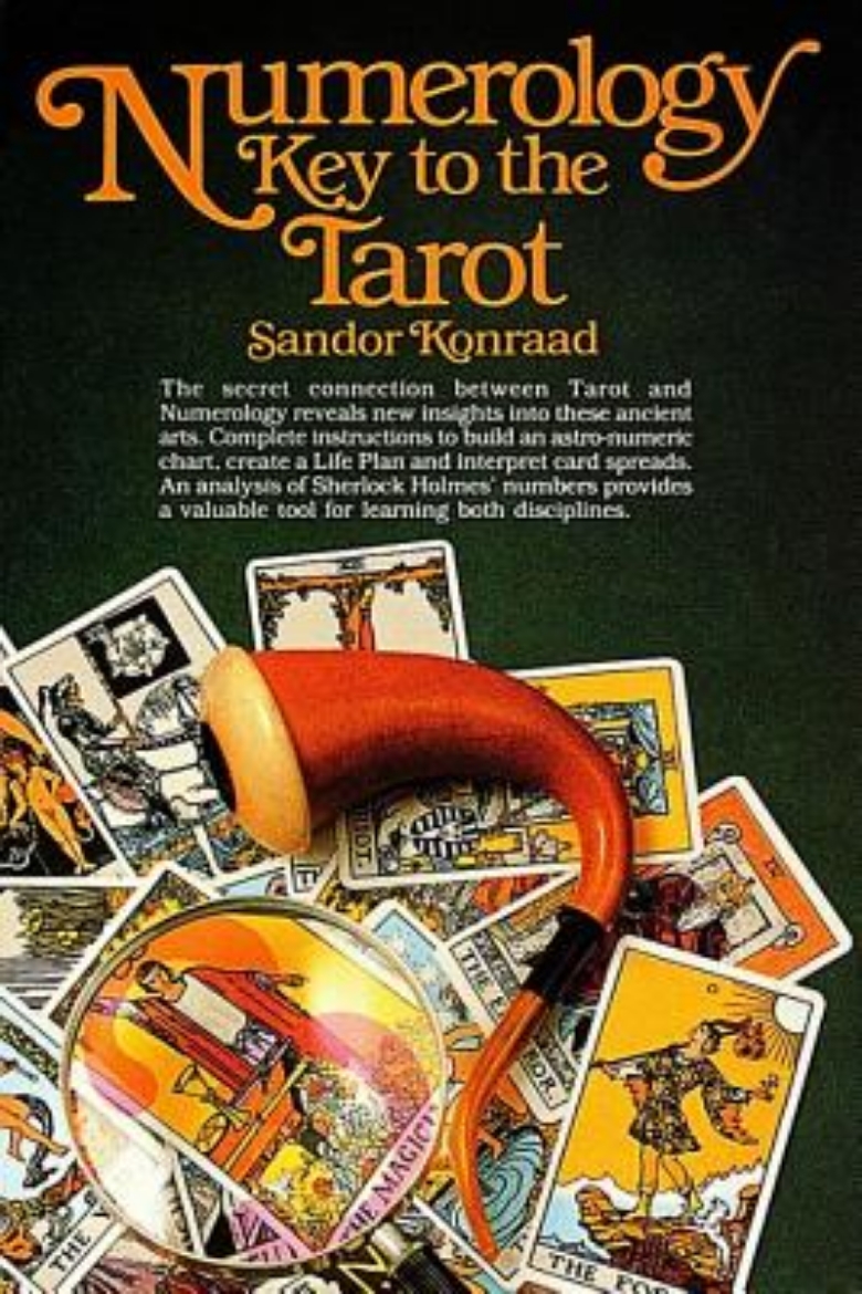 Picture of Numerology - key to the tarot