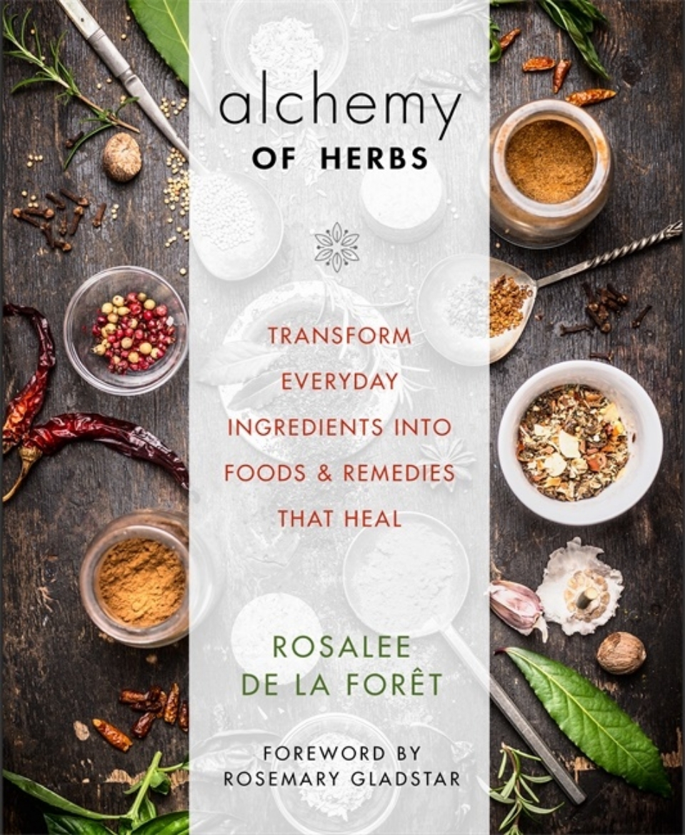 Picture of Alchemy of herbs - transform everyday ingredients into foods & remedies tha