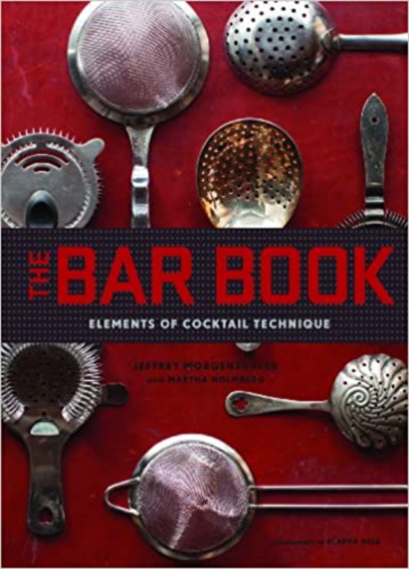 Picture of Bar book - elements of cocktail technique