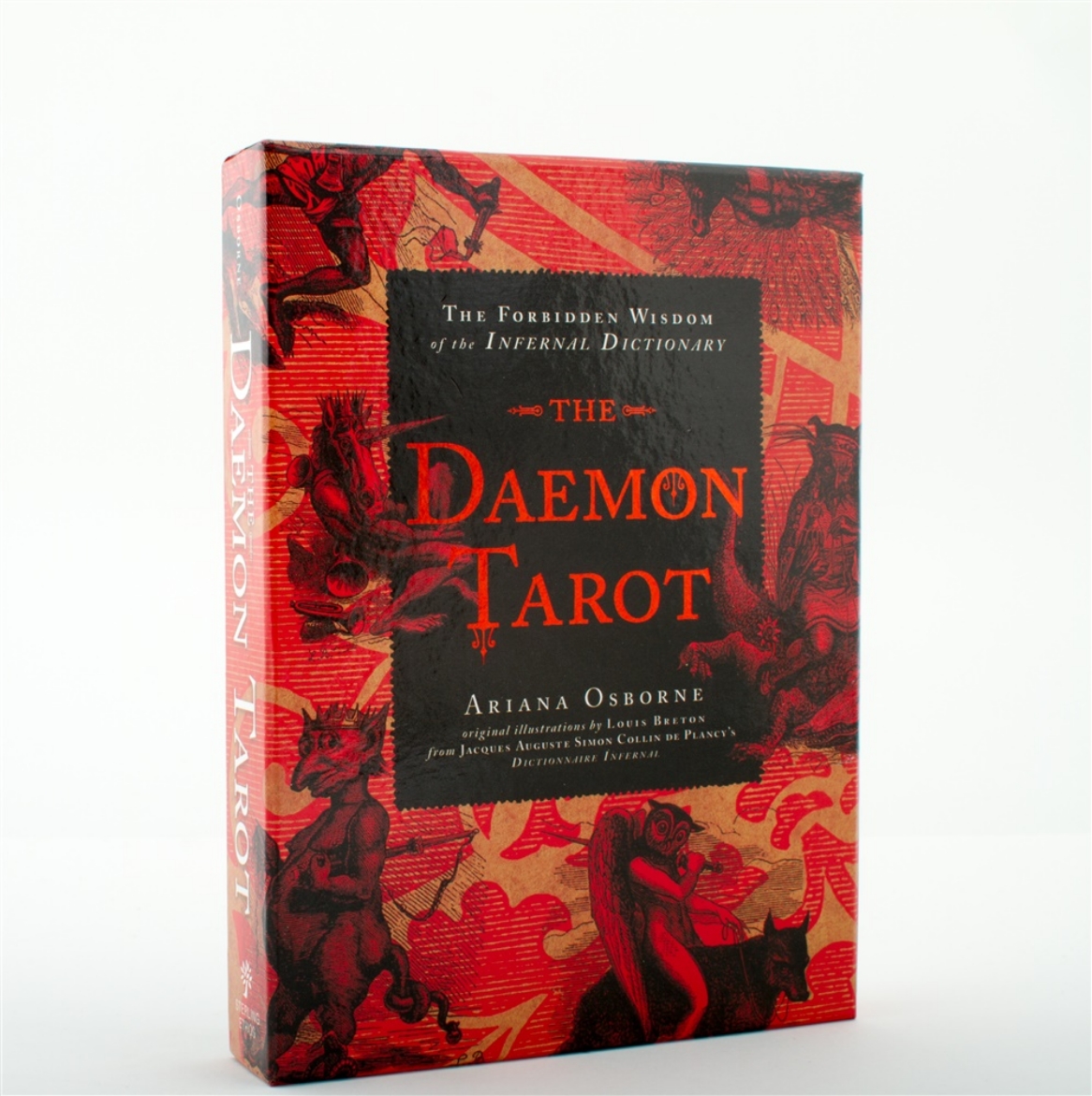 Picture of The Daemon Tarot (Boxed Set) : The Forbidden Wisdom of the Infernal Dictionary