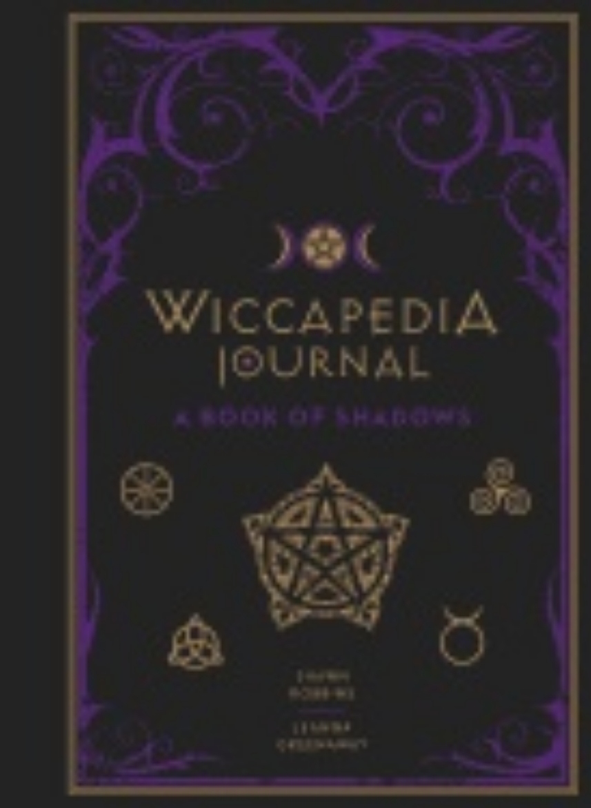 Picture of Wiccapedia journal - a book of shadows