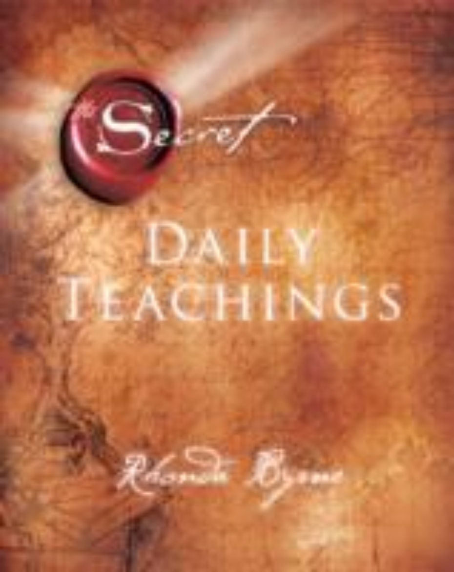 Picture of Secret daily teachings