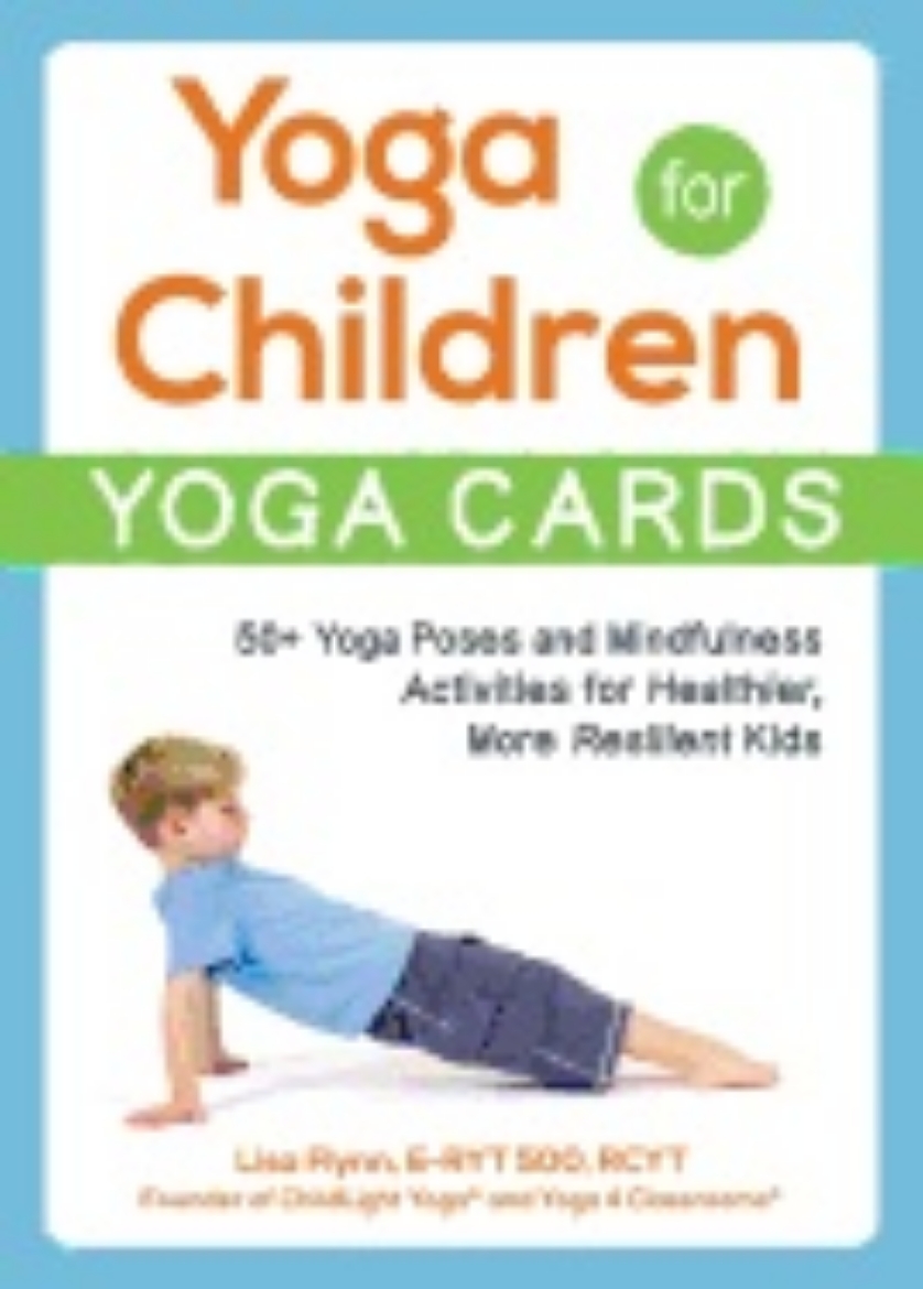 Picture of Yoga for children--yoga cards - 50+ yoga poses and mindfulness activities f