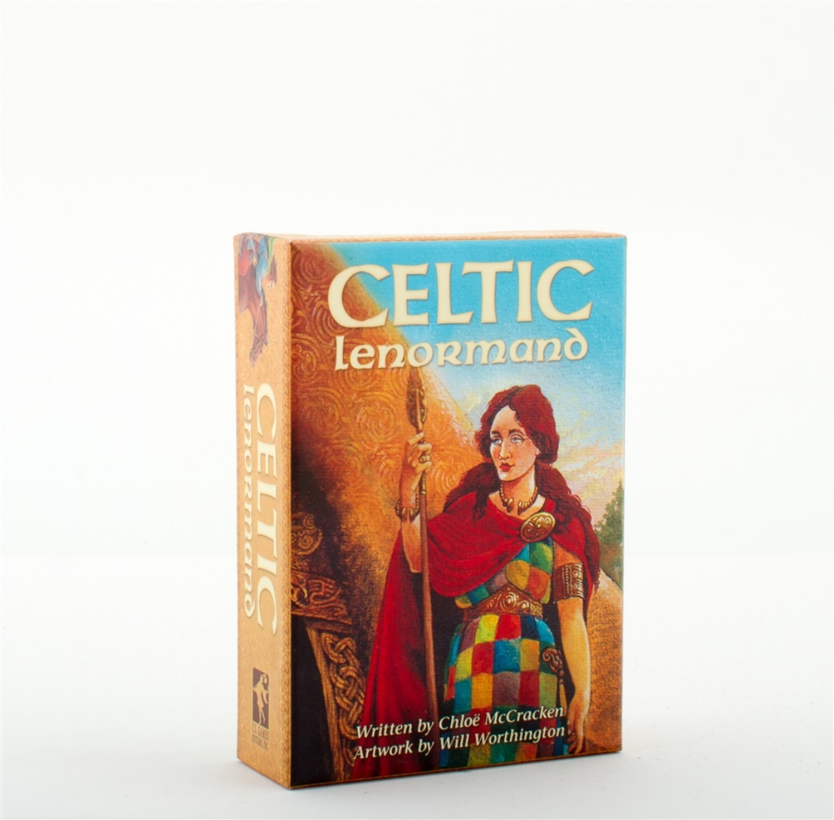 Picture of CELTIC LENORMAND (45-card deck & 188-page guidebook)