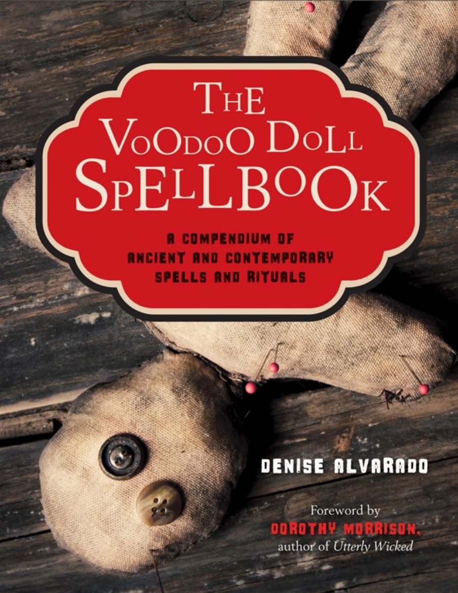 Picture of Voodoo doll spellbook - a compendium of ancient and contemporary spells and