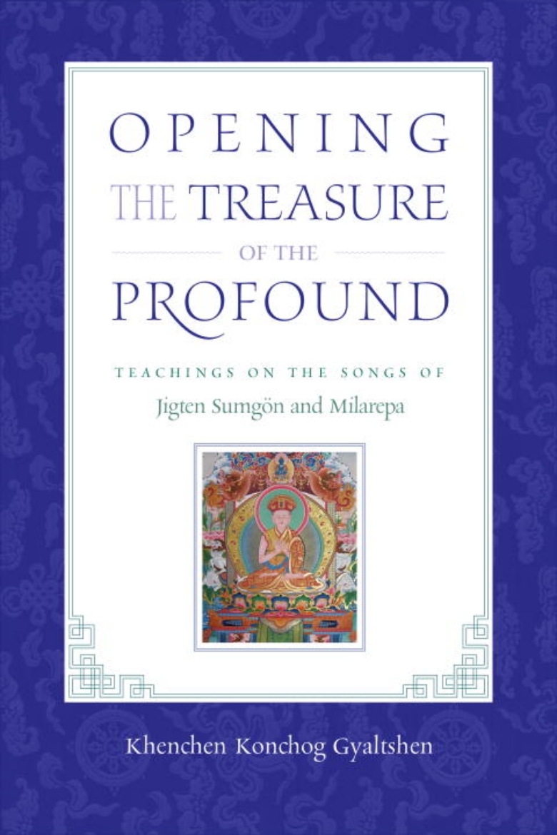 Picture of Opening the Treasure of the Profound