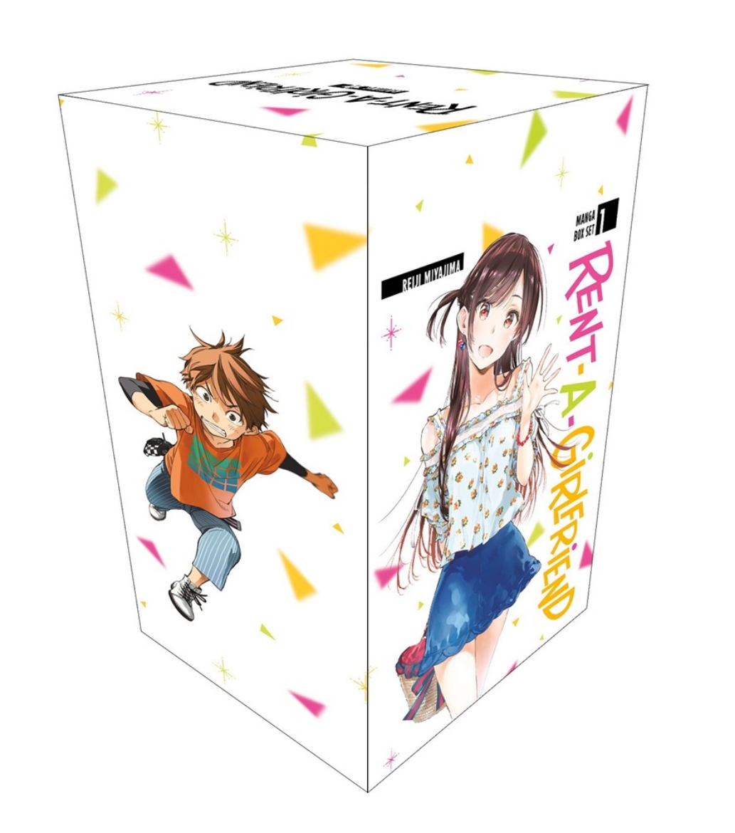 Picture of Rent-A-Girlfriend Manga Box Set 1