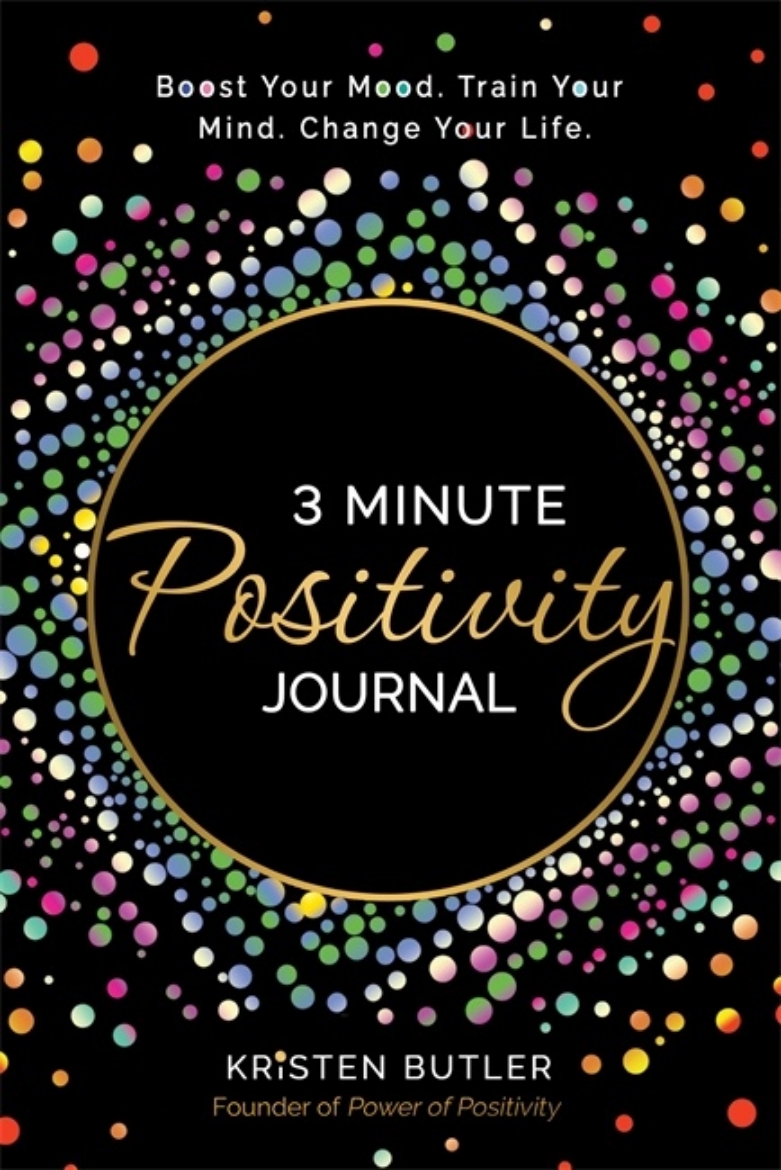 Picture of 3 Minute Positivity Journal